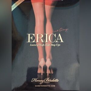 ISO - Honey Birdette Erica Luxury Thigh High Stay-Ups - Large